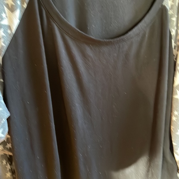 Torrid Raglan Top - Picture 4 of 6